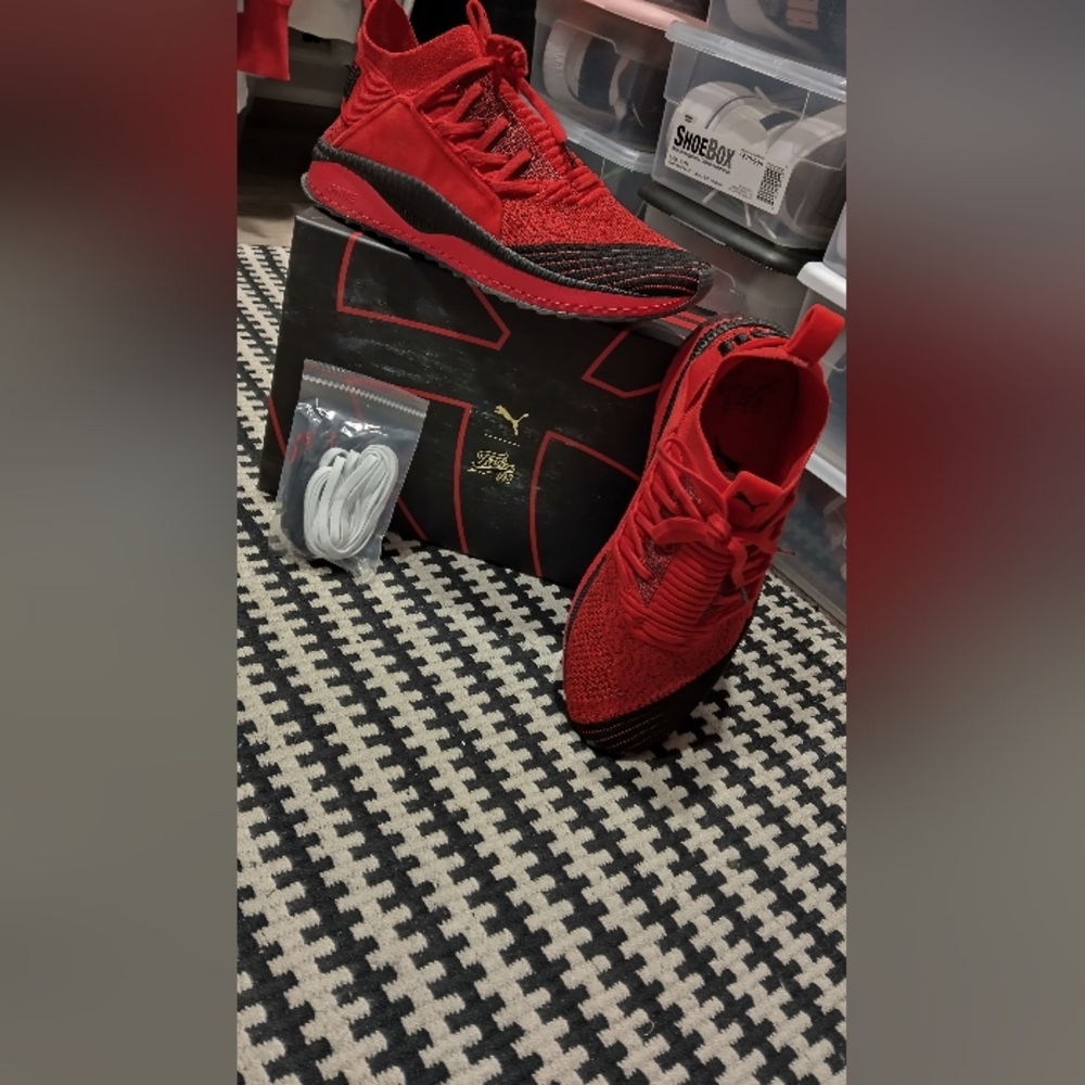 Limited edition Puma/Fubu collab Tsugi